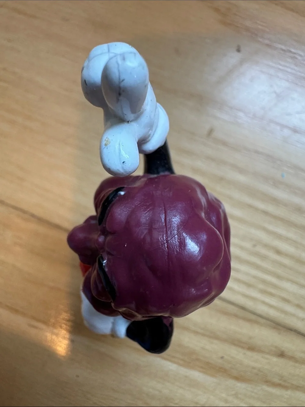 Vintage 1987 California Raisins Singer PVC Figure Microphone Applause CALRAB